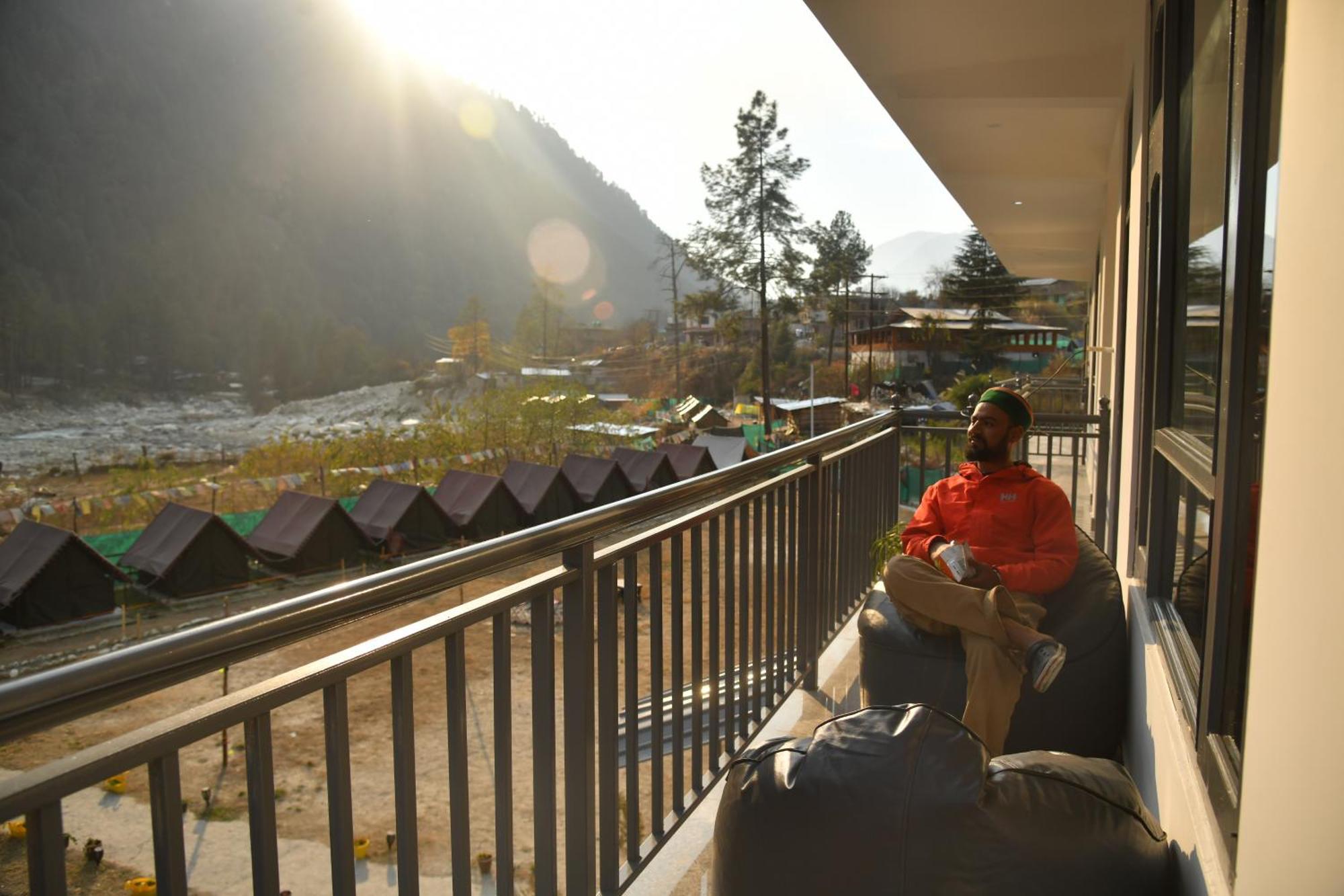 Himtrek Stays, Kasol Εξωτερικό φωτογραφία