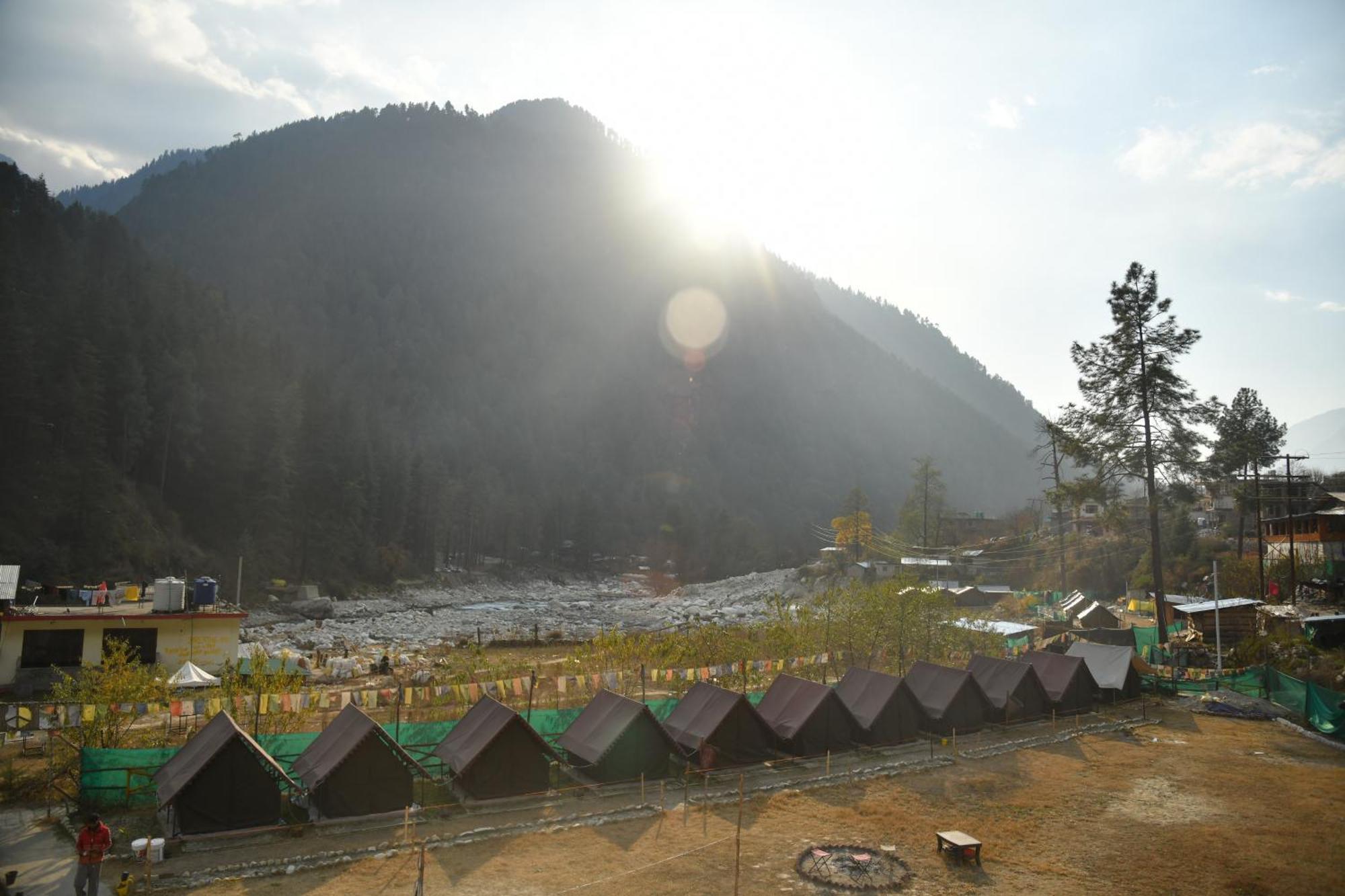 Himtrek Stays, Kasol Εξωτερικό φωτογραφία
