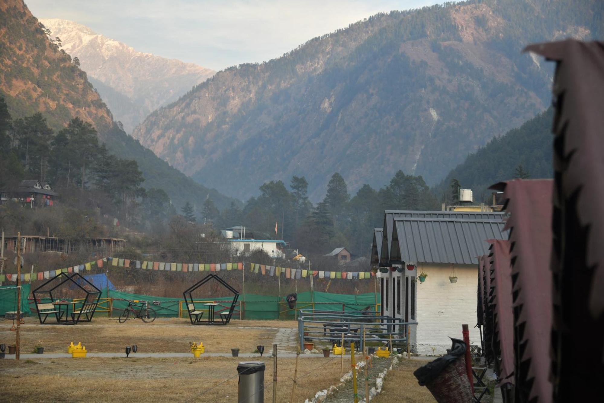 Himtrek Stays, Kasol Εξωτερικό φωτογραφία