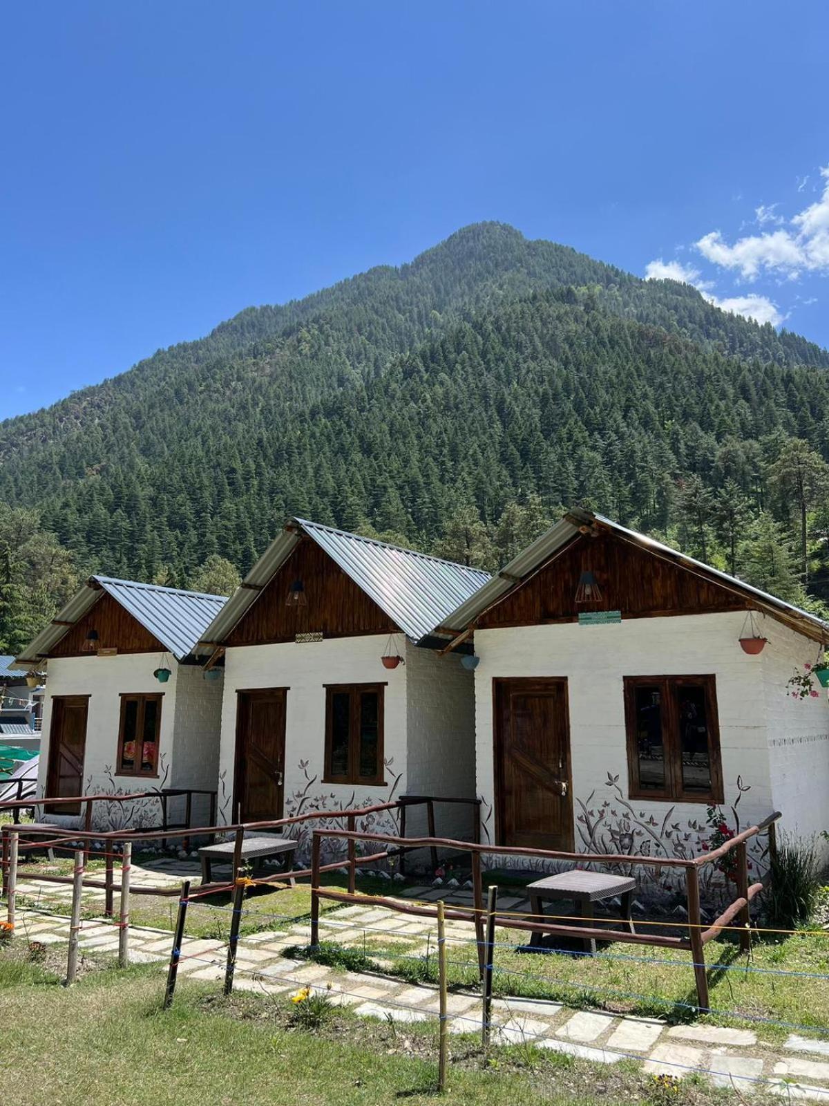 Himtrek Stays, Kasol Εξωτερικό φωτογραφία