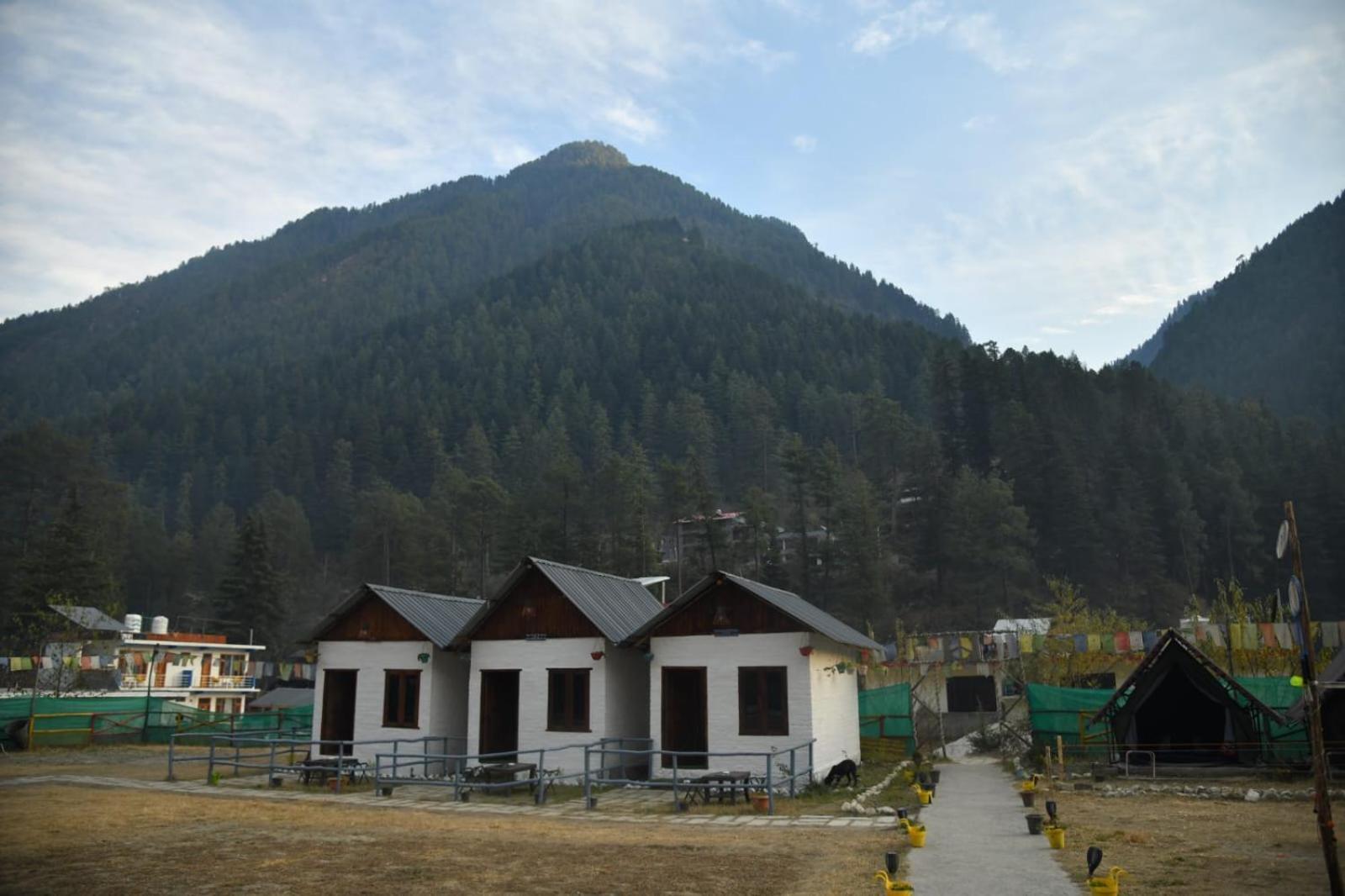 Himtrek Stays, Kasol Εξωτερικό φωτογραφία