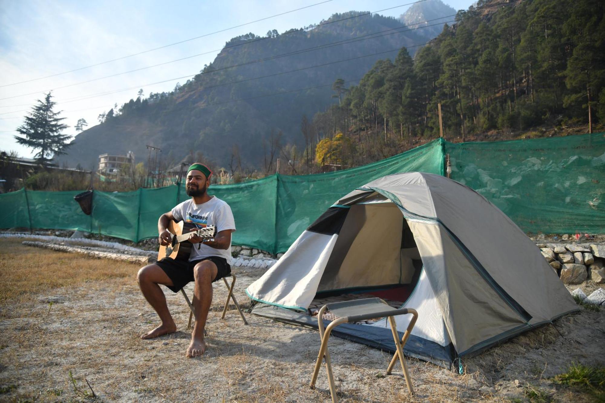 Himtrek Stays, Kasol Εξωτερικό φωτογραφία