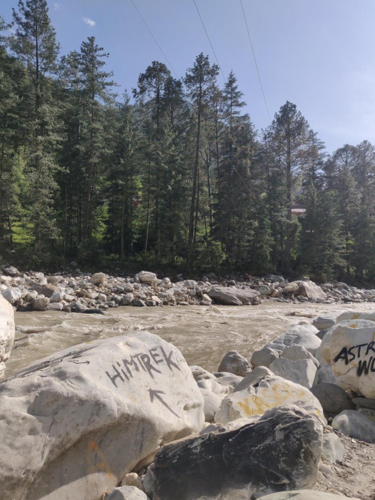 Himtrek Stays, Kasol Εξωτερικό φωτογραφία